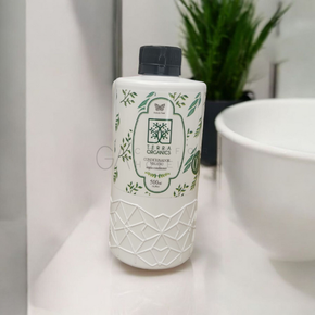 メンテナンス ABSOLUTE CASABLANCA RIKKAFALL Shampoo Refil Dispenser Vegano 500ml Terra Organics c/Tampa Lacre