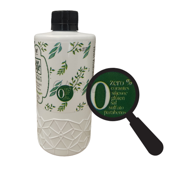 Shampoo Refil Dispenser Vegano 500ml Terra Organics c/Tampa Lacre