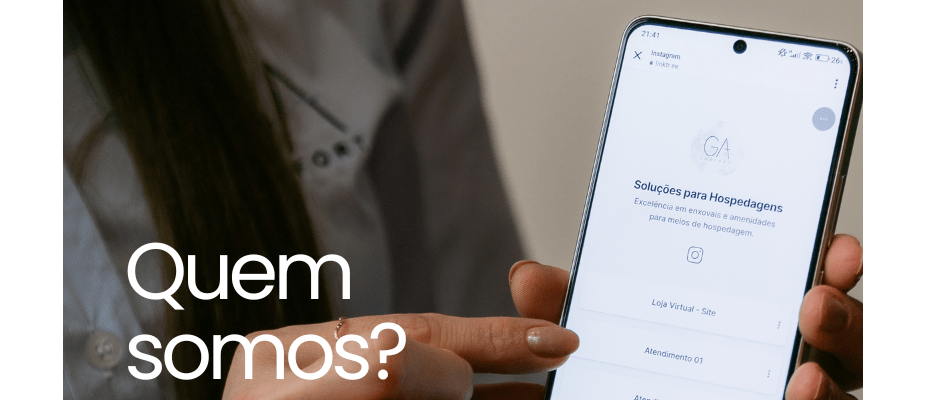 Quem somos? GA Confort Hotelaria