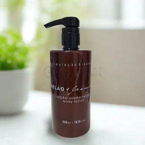 Shampoo Dispenser Luxo 500ml Melão e Jasmim c/Válvula Profissional