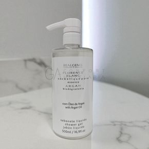 Shampoo Dispenser Luxo 500ml Florence Blanc Argan c/Válvula