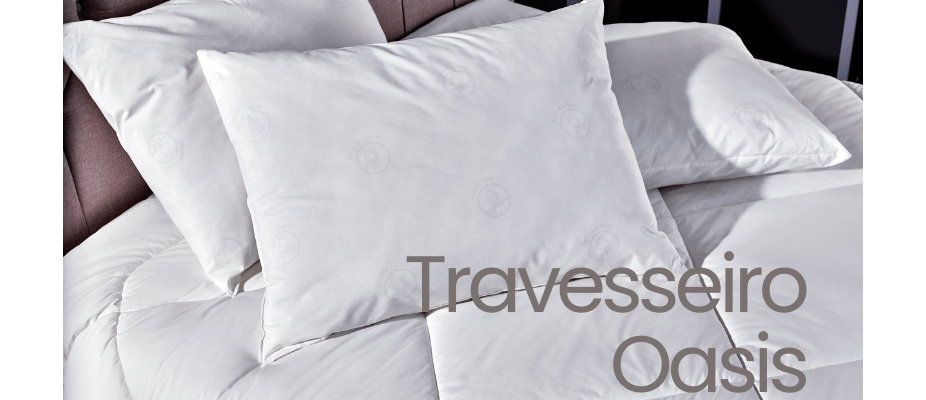 Travesseiro Oasis: Conforto, Durabilidade e Sustentabilidade para Hospedagens