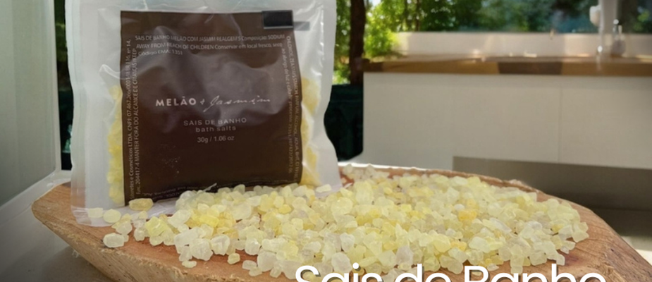 Sais de Banho: Um Detalhe de Qualidade Que Valoriza a Hospedagem