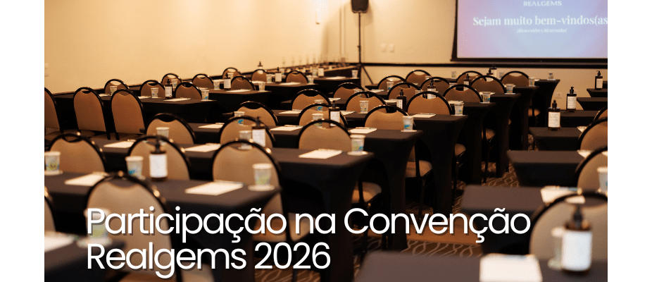 GA Confort Hotelaria presente na Convenção Realgems 2026