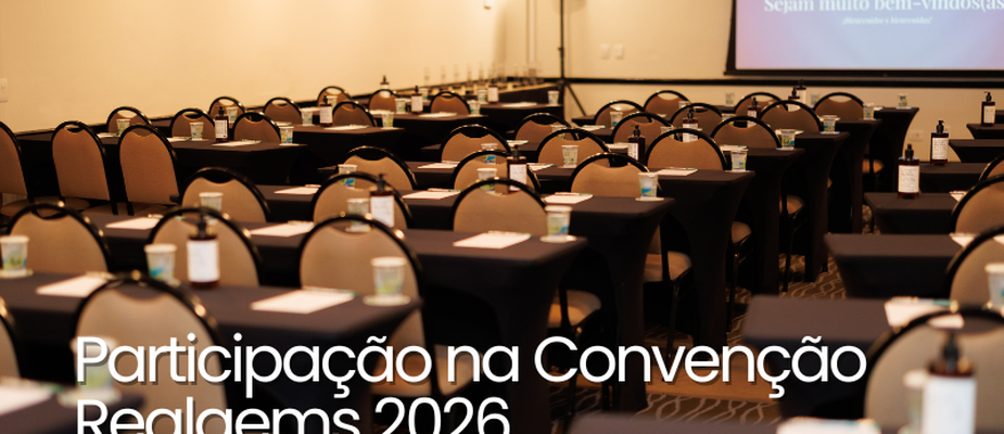 GA Confort Hotelaria presente na Convenção Realgems 2026