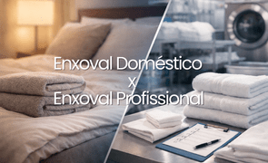 enxoval domestico ou profissional